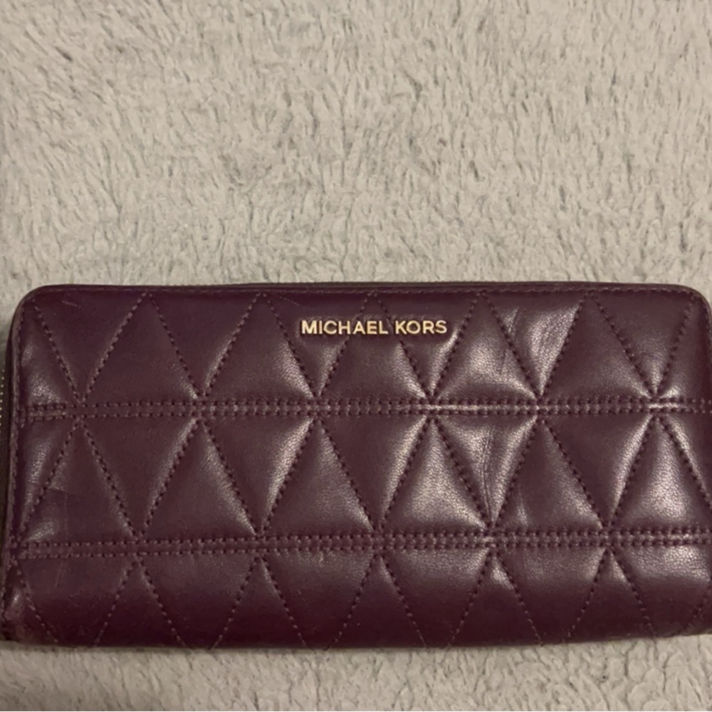 Michael Kors Jet Set Wallet Wristlet